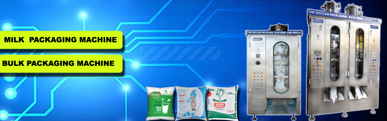 MILK PACKAING MACHINE in Hyderabad